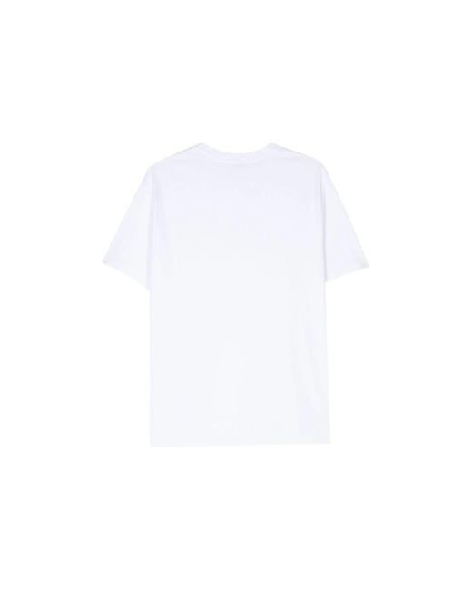Boglioli T-shirts in White für Herren