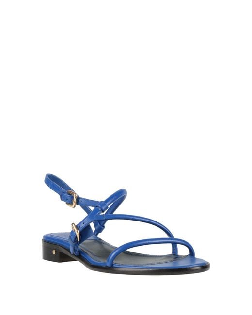 Laurence Dacade Blue Sandals Leather