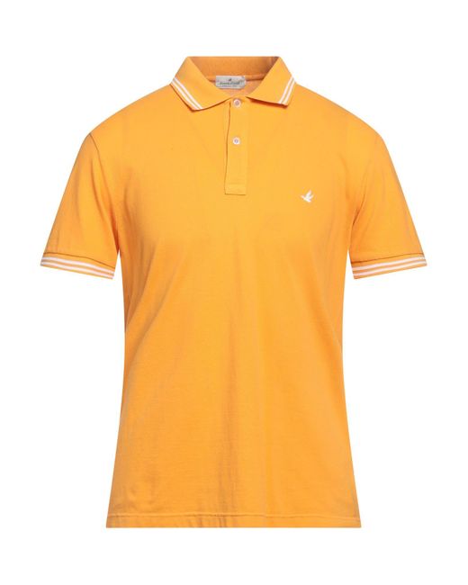Brooksfield Orange Polo Shirt for men