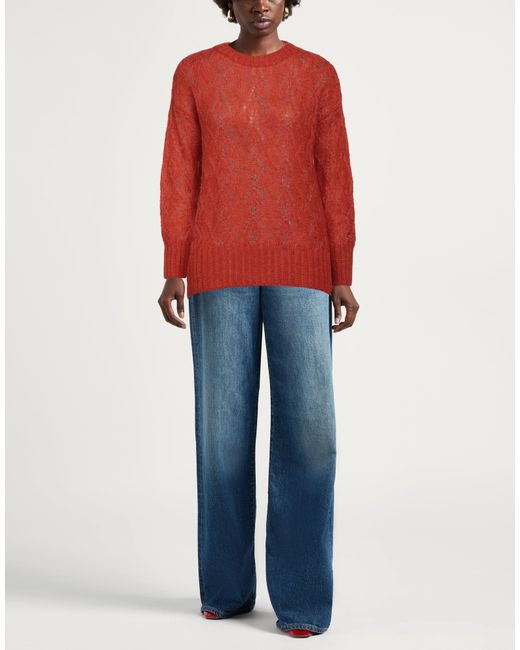 Pullover Eleventy de color Red