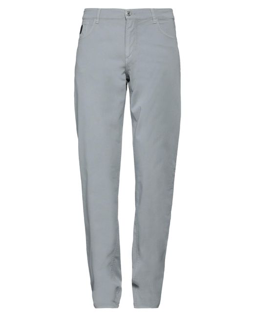 Trussardi Gray Trouser for men