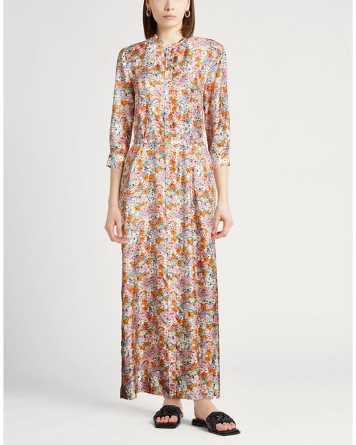 Aspesi Natural Maxi Dress