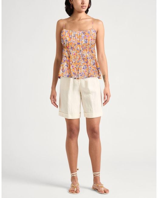 Suoli Orange Tops