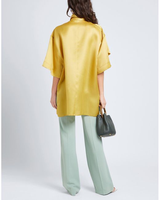 Nina Ricci Yellow Shirt