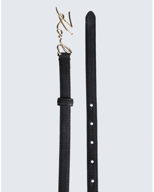 Cinturón Karl Lagerfeld de color Black