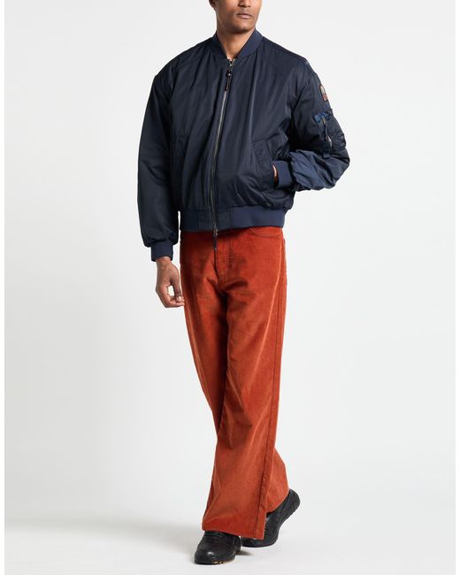 Parajumpers Blue Jacket for men