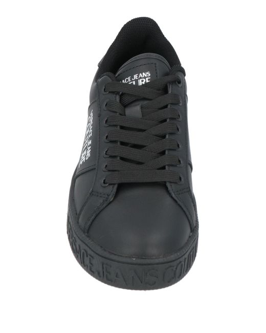 Versace Black Sneakers