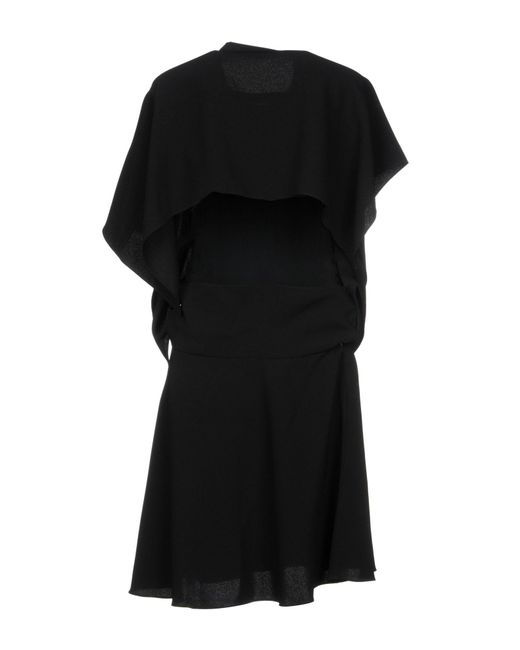 JW Anderson Short Dress in Black - Lyst