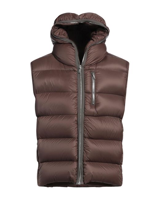 Rick Owens Weste in Brown für Herren