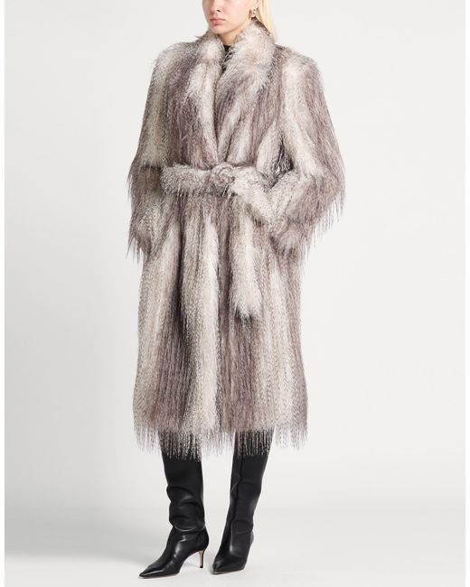 GIUSEPPE DI MORABITO White Shearling & Teddy