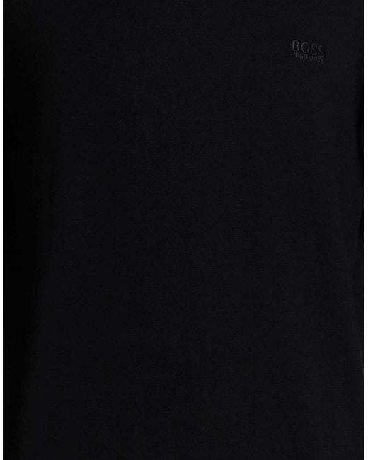 BOSS by HUGO BOSS Sweater in Black for Men Lyst