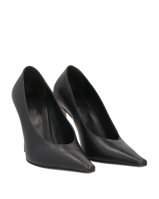 Zapatos de salón Lanvin de color Black