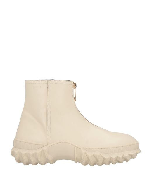 Bottines Marni en coloris Natural