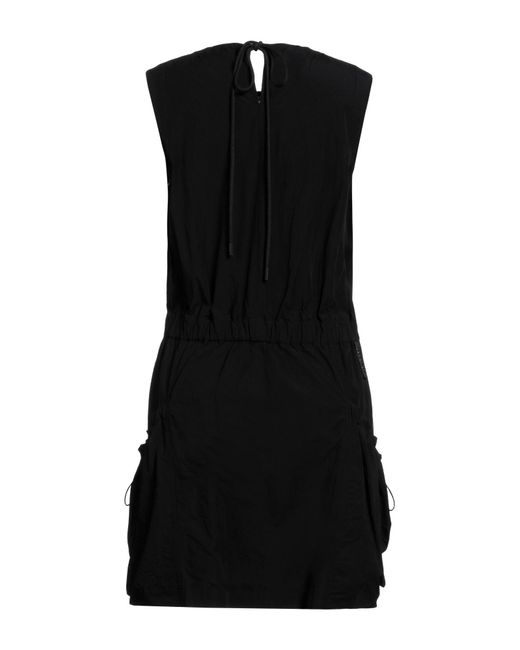 Moncler Black Mini Dress