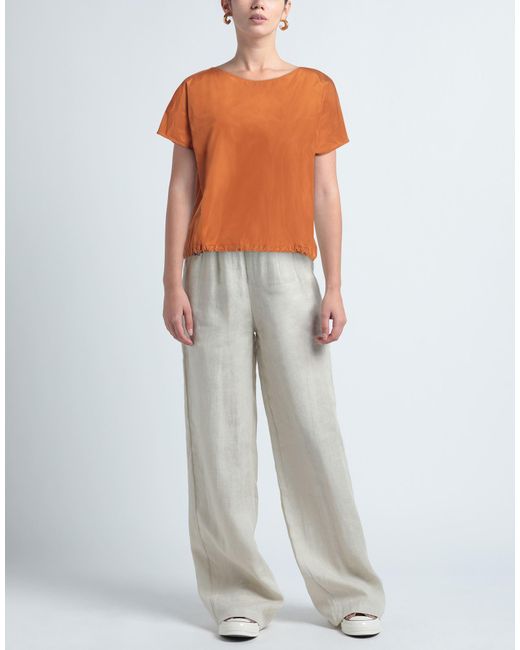 Niu Orange Top Polyester