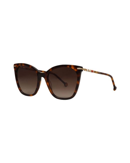 Carolina Herrera Brown Sunglasses