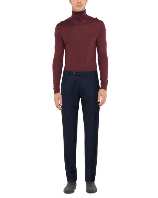Berwich Blue Trouser for men