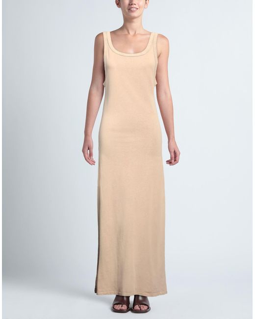 Aspesi Natural Maxi Dress