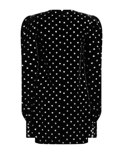Balmain Black Mini Dress