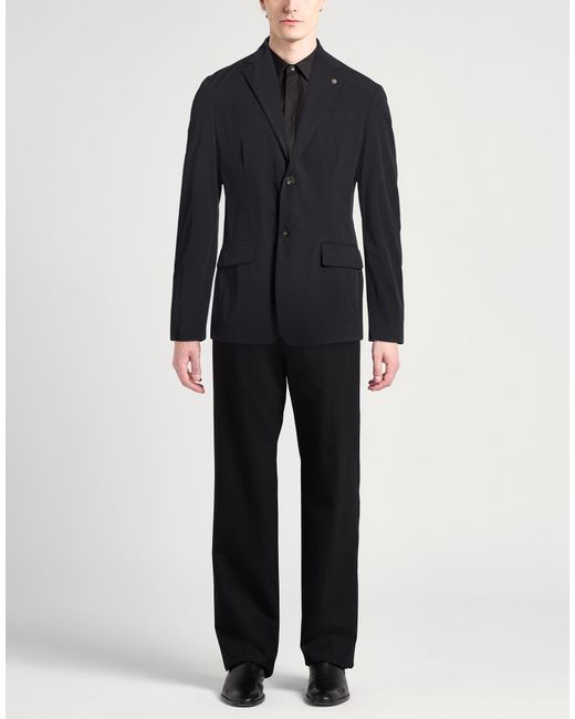Officina 36 Black Blazer for men
