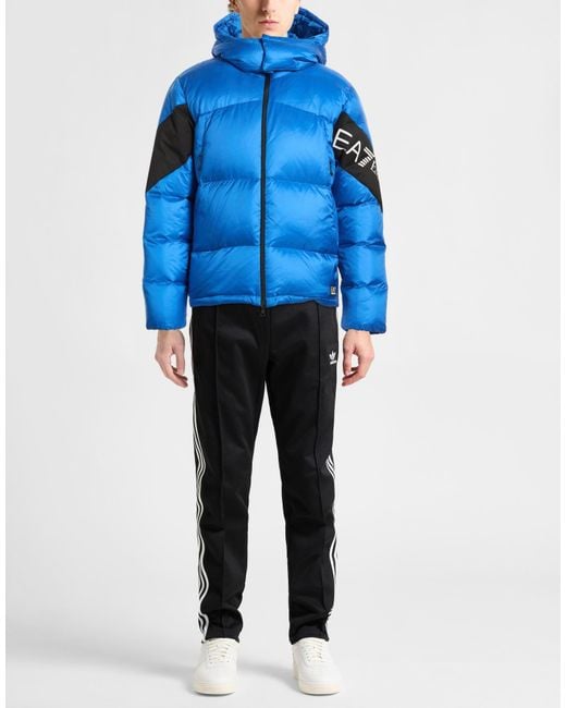 EA7 Blue Puffers for men