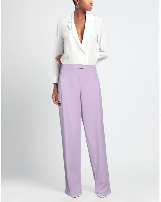 FACE TO FACE STYLE Purple Pants