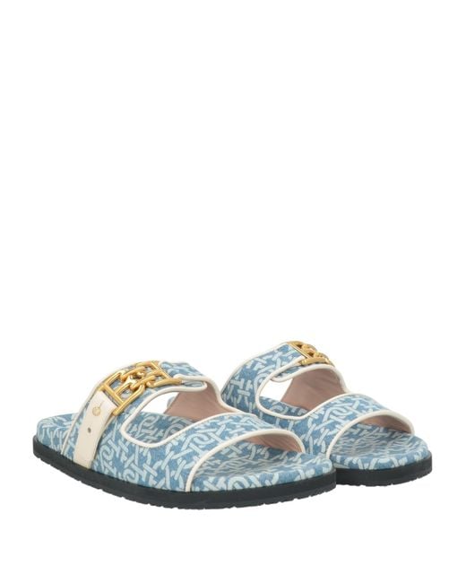 Bally Blue Sandale