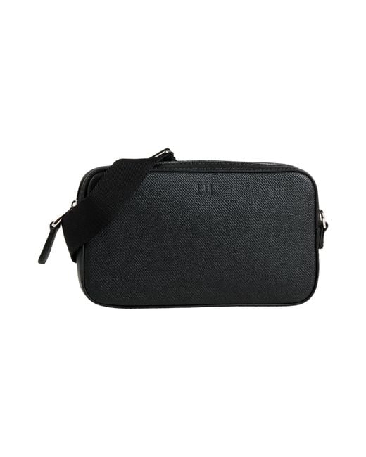 Dunhill Black Cross-Body Bags for men