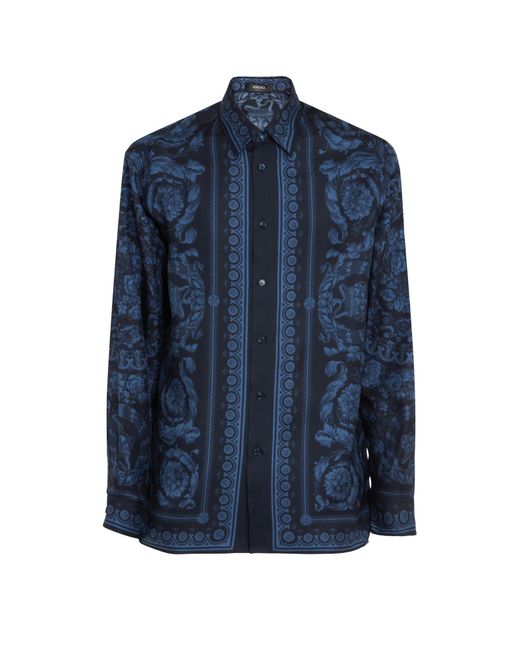Versace Hemd in Blue für Herren