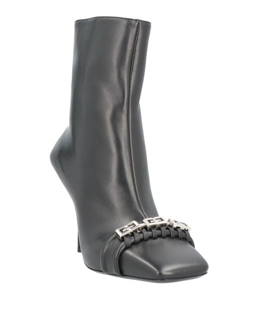 Bottines Givenchy en coloris Gray