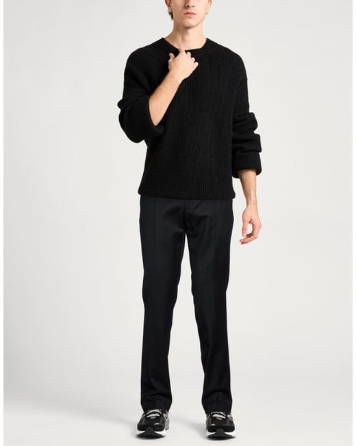 Berwich Black Trouser for men