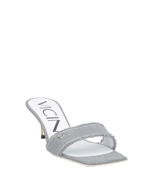 Vicini Metallic Sandals