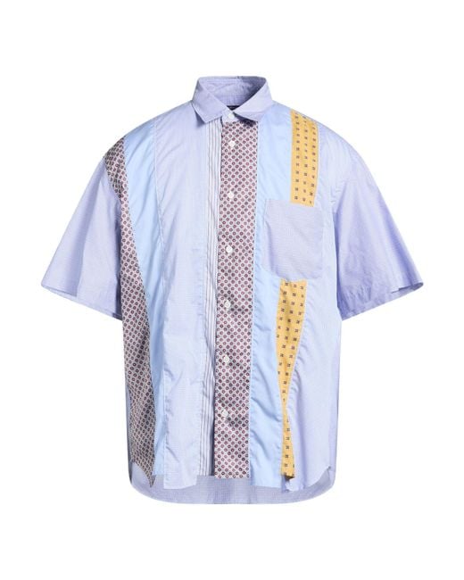 Comme des Garçons Blue Homme Light Shirt Cotton, Polyester, Cupro, Rayon for men