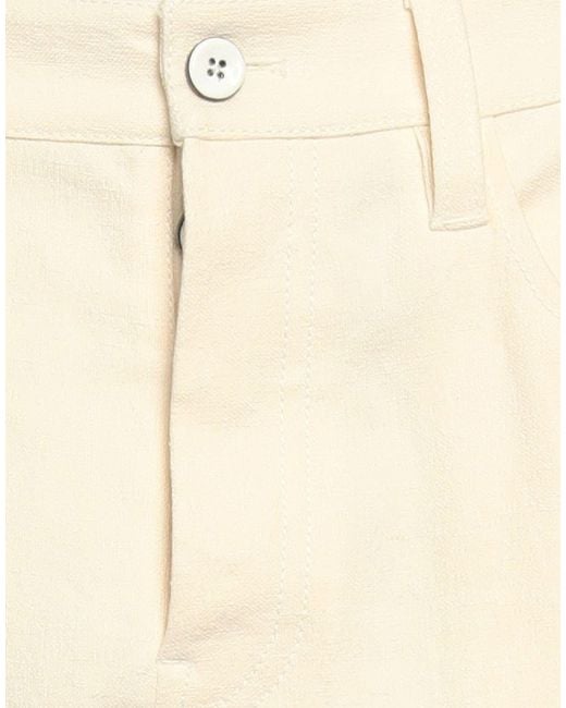 Jil Sander Natural Trouser