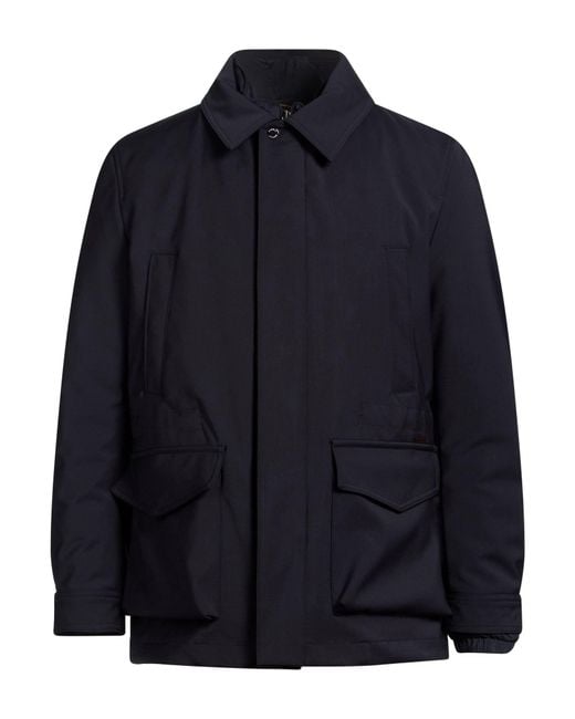 Moorer Blue Jacket for men