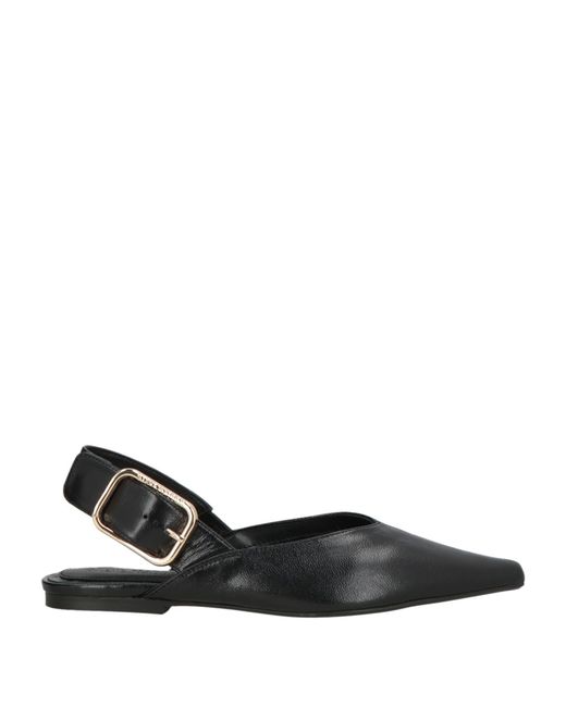 Steve Madden Black Ballet Flats