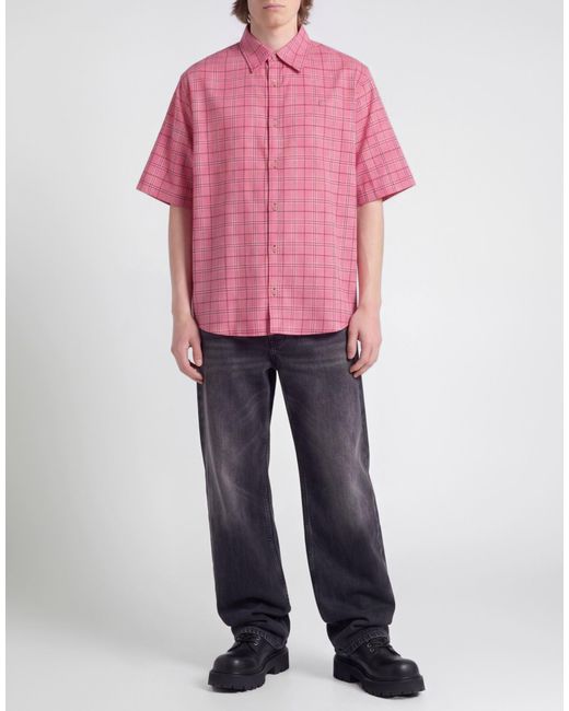 Acne Pink Shirts for men
