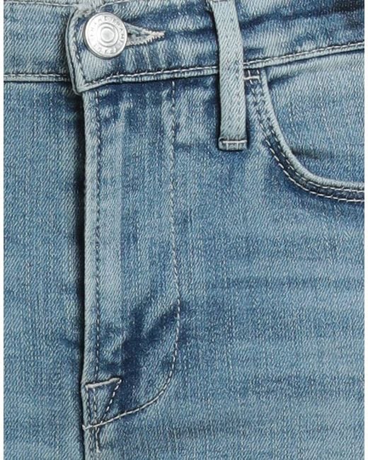 FRAME Blue Jeans Cotton, Modal, Polyester, Elastane