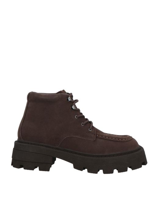 Eytys Brown Ankle Boots for men