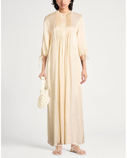 Aspesi Natural Maxi Dress