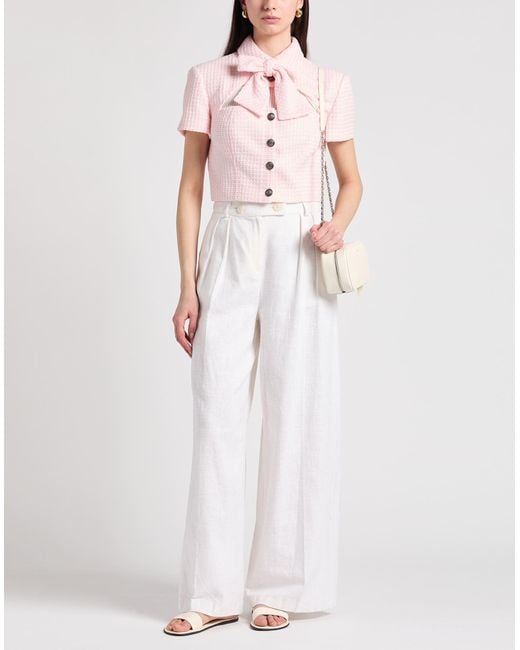 Alessandra Rich Pink Jacket
