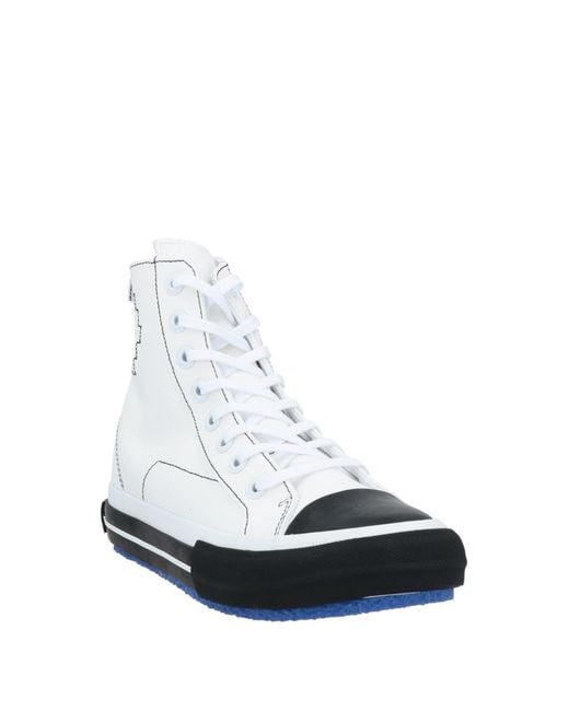 Marcelo Burlon White Trainers for men