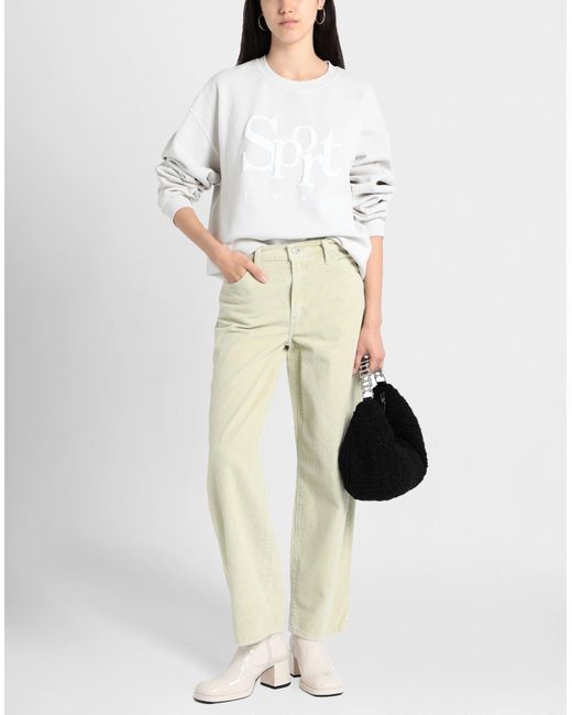 TOPSHOP White Sweatshirt