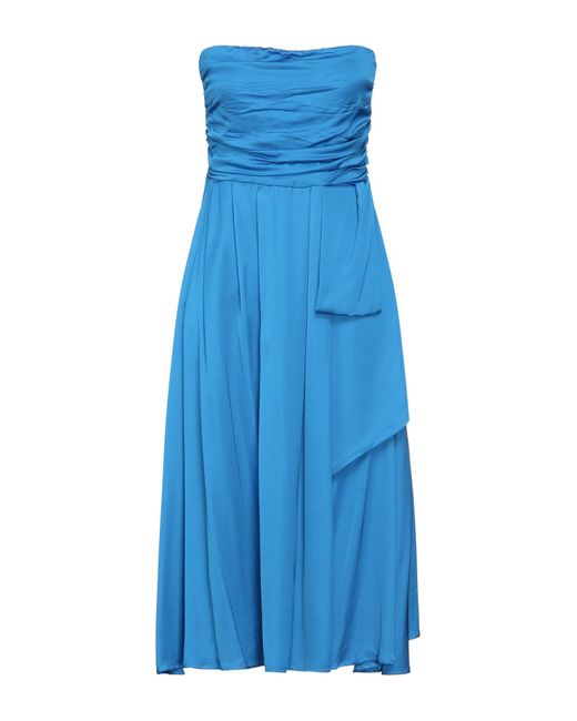 ViCOLO Blue Midi Dress