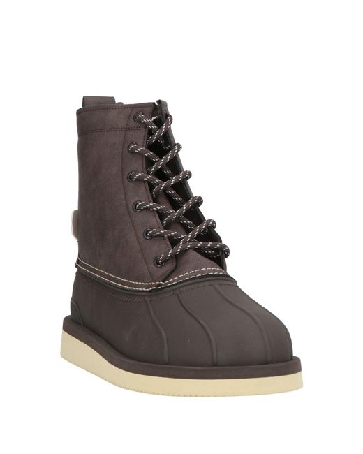 Suicoke Brown Ankle Boots