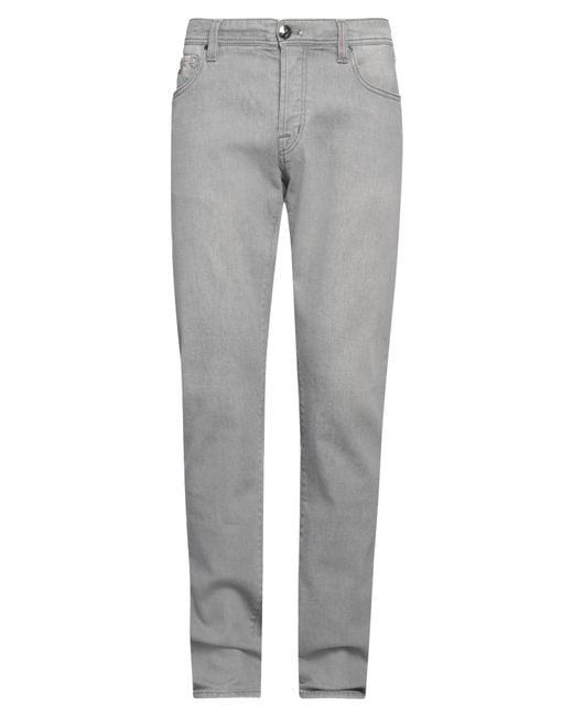 Tramarossa Gray Jeans for men