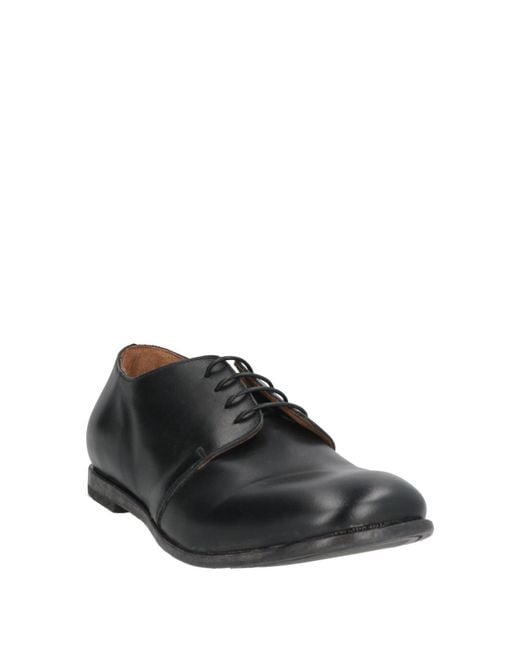 Moma Gray Lace-Up Shoes