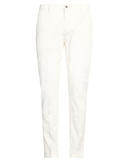 Yan Simmon White Pants for men