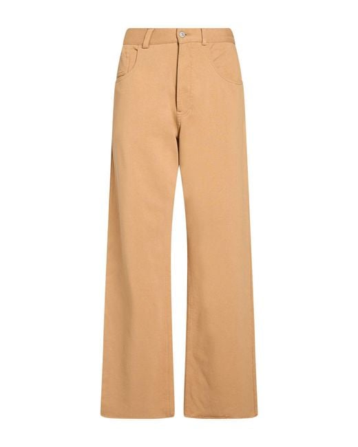 MM6 by Maison Margiela Natural Trouser