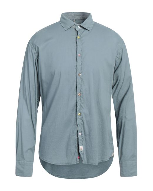 Panama Blue Shirt for men